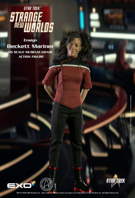 Star Trek: Strange New Worlds Action Figure 1/6 Ensign Mariner Beckett 30 cm 3