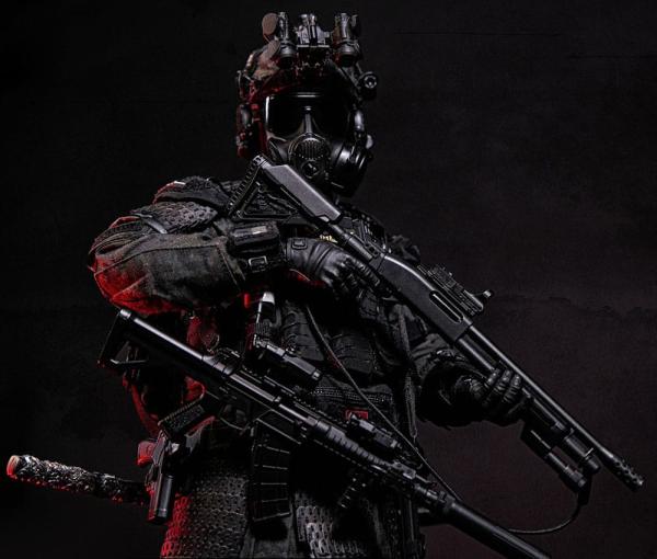 Special Warfare Ming Dynasty Extreme Zone Action Figure 1/6 Jinyiwei 28 cm 1