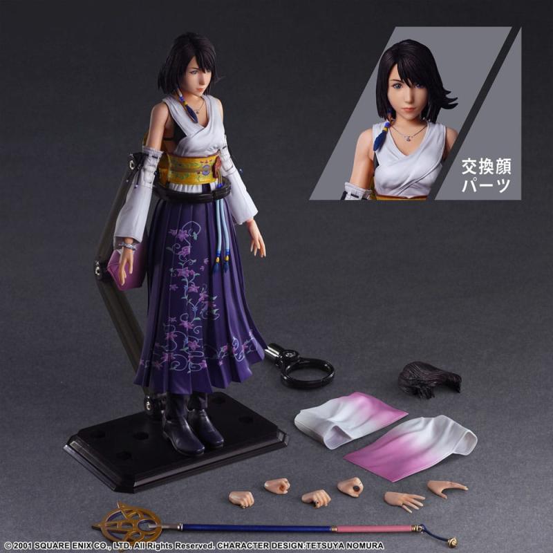 Final Fantasy X Play Arts Kai Action Figure Yuna 25 cm