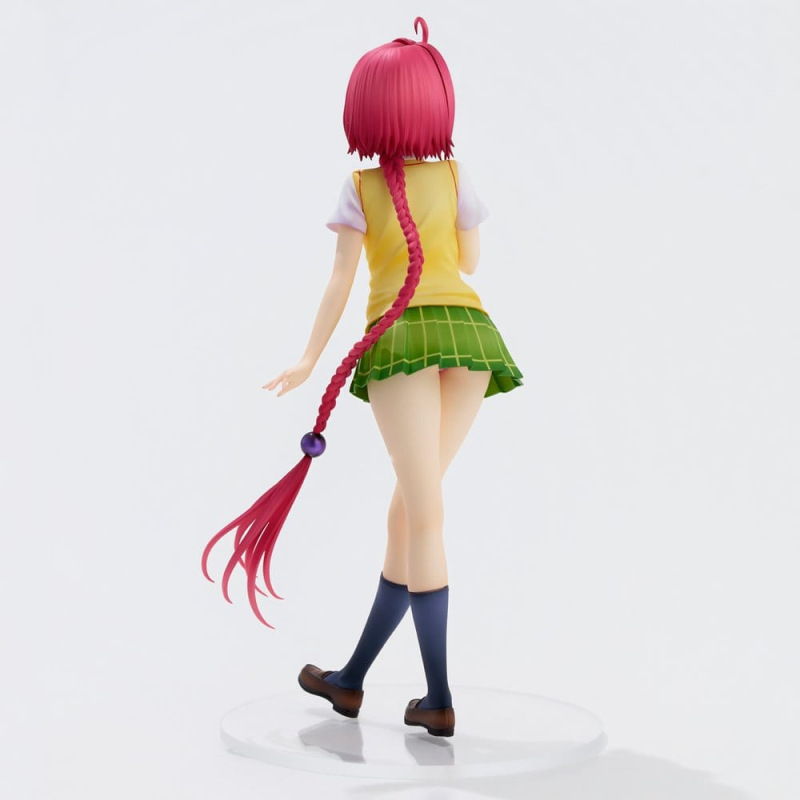 To LOVE-Ru Darkness School Uniform Series PVC Figure Mea Kurosaki 27 cm 3