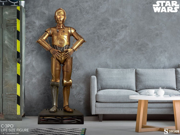 Star Wars Life-Size Statue C-3PO 188 cm 4