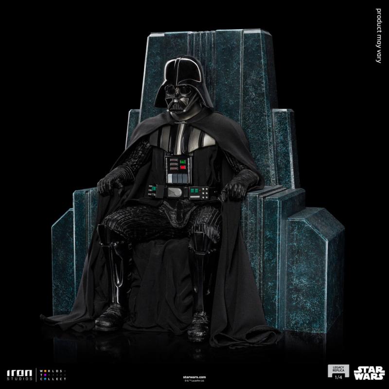 Star Wars: Darth Vader on Throne 1/4 Legacy Replica Statue - Iron Studios