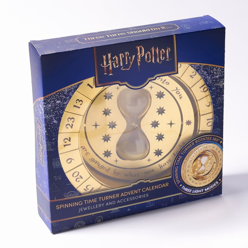 Harry Potter Jewellery & Accessories Advent Calendar Time Turner 1