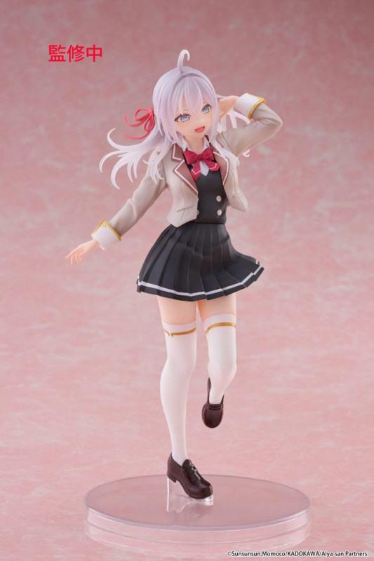Alya Sometimes Hides Her Feelings in Russian Coreful PVC Statue Alya School Uniform Ver. 18 cm 4