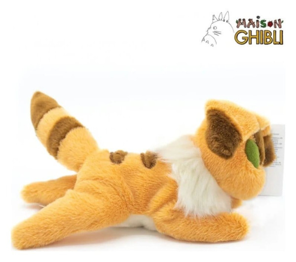 Castle in the Sky Beanbag Plush Figure Fox Squirrel M 2