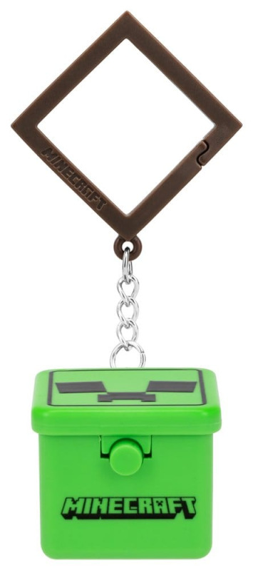 Minecraft Popz Backpack Buddies Keyrings Blind Box Assortment (24) 1