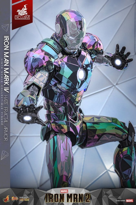 Iron Man 2 Action Figure 1/6 Iron Man Mark IV (Haze Fractal Armor) 33 cm 13