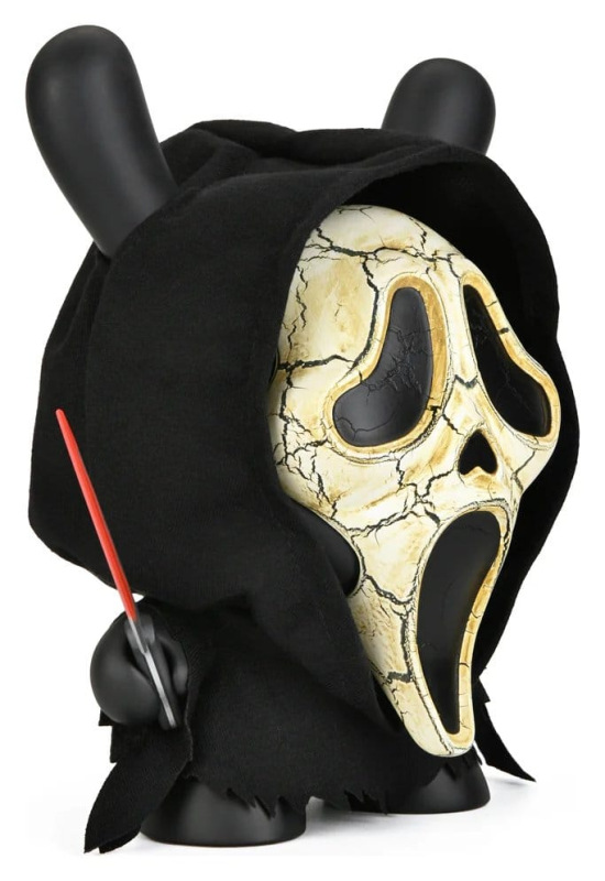Ghost Face Dunny Art Toy Vinyl Figure Aged Mask Edition 20 cm 5