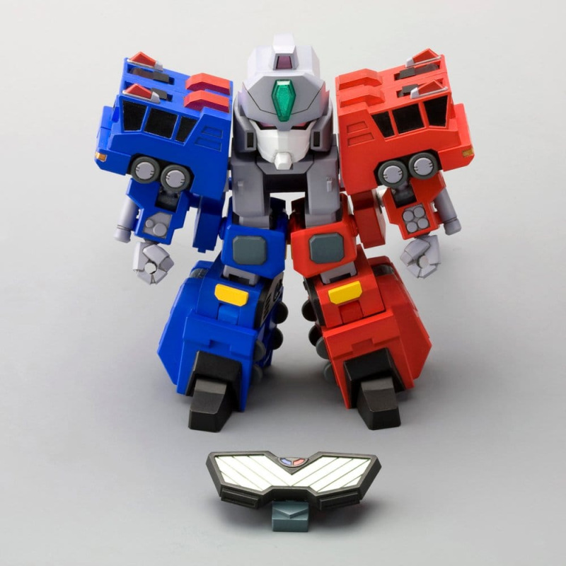The King of Braves GaoGaiGar D-Style Plastic Model Kit Cho Ryu Jin (Reproduction) 10 cm 7