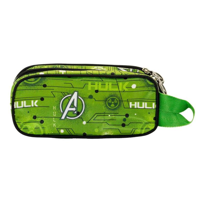 Marvel Double Pencil Case Hulk Challenge