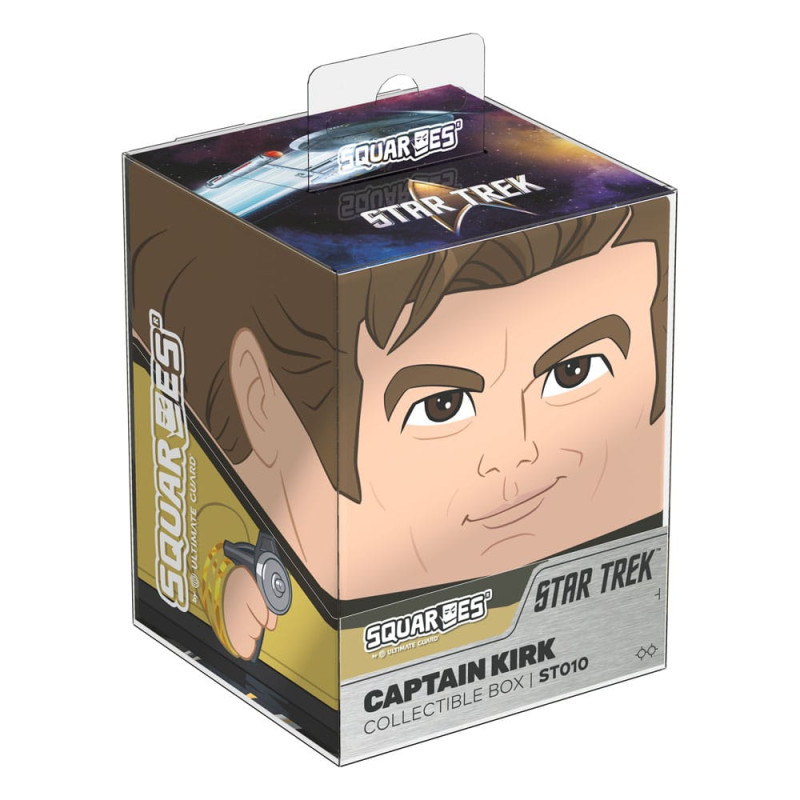 Squaroes Squaroe Star Trek: The Original Series ST010 - Captain Kirk 8