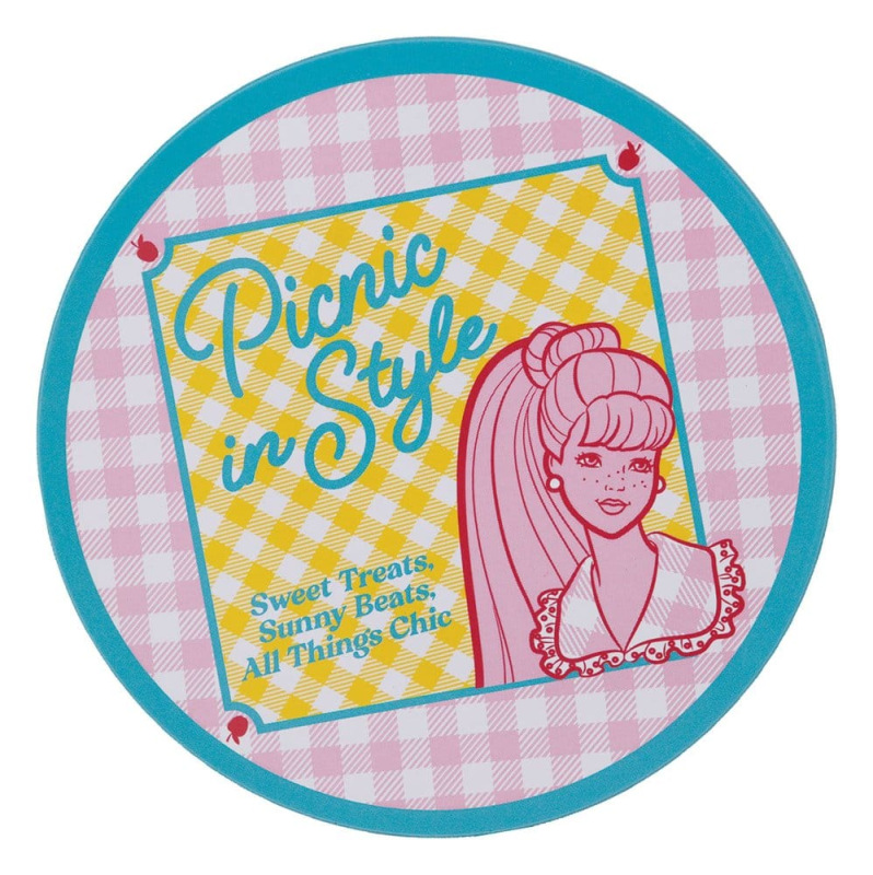 Barbie Coaster 4-Pack 6