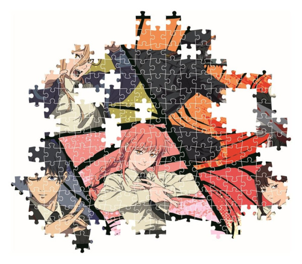 Chainsaw Man Anime Puzzle Collection Jigsaw Puzzle Chainsaw Man Frames (500 pieces) 3