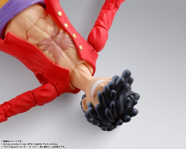 One Piece Z S.H. Figuarts Action Figure Monkey D. Luffy Gear 5 15 cm 8