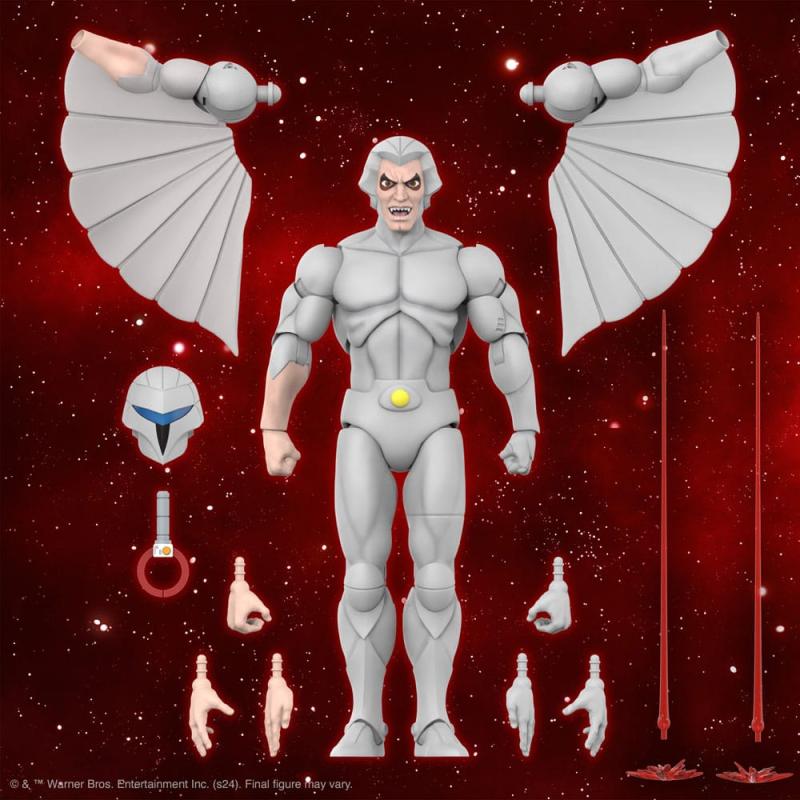 SilverHawks Ultimates Action Figure Darkbird 18 cm 2