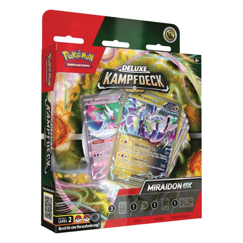 Pokémon TCG League Battle Decks August 2024 *German Version* 4