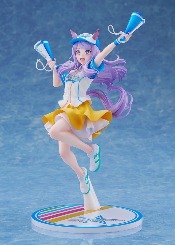Umamusume: Pretty Derby PVC Figure 1/7 Mejiro McQueen [Bring 'Em Home, Please!] Ver. 25 cm 1