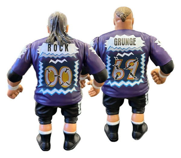 Zombie Sailor's Toys Action Figures 2-Pack Rocco Rock and Johnny Grunge Public Enemy 11 cm 2