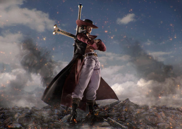 One Piece S.H.Figuarts Action Figure Dracule Mihawk Hawkeye 17 cm 2