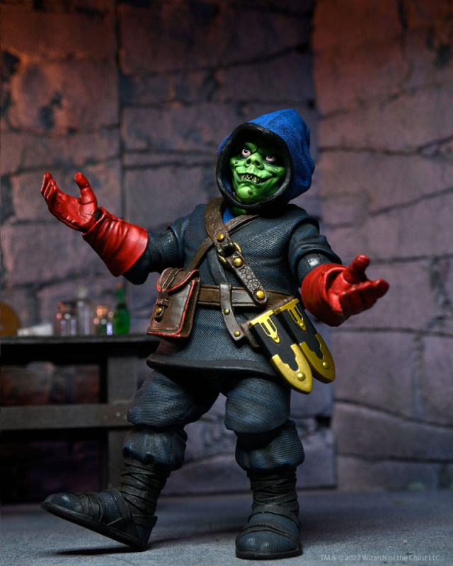 Dungeons & Dragons Ultimate Action Figure Zarak 18 cm 4