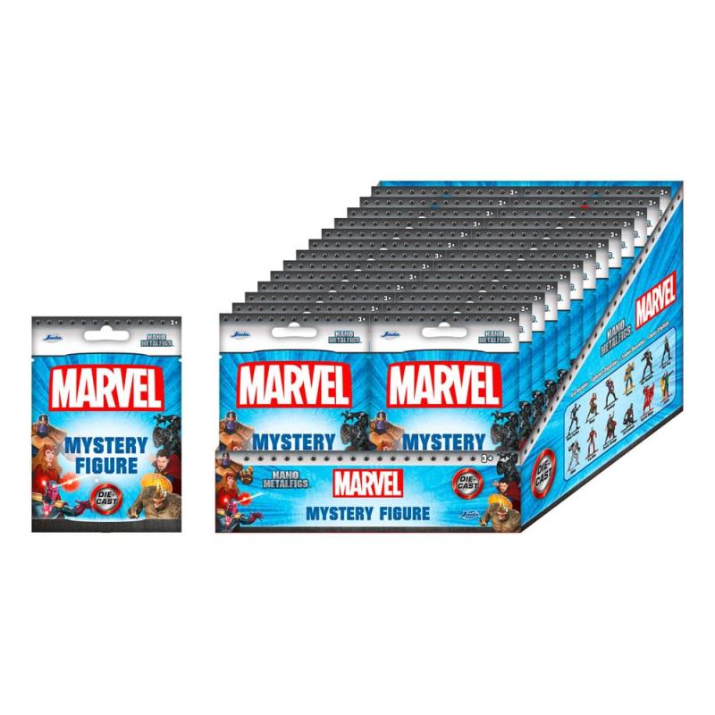 Marvel Nano Metalfigs Diecast Mini Figures Display 4 cm (24)