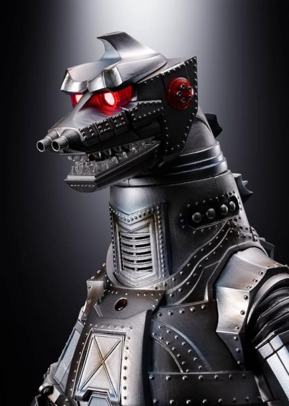 Godzilla vs Mechagodzilla DX Soul of Chogokin Diecast Action Figure Mechagodzilla 1974 27 cm 7