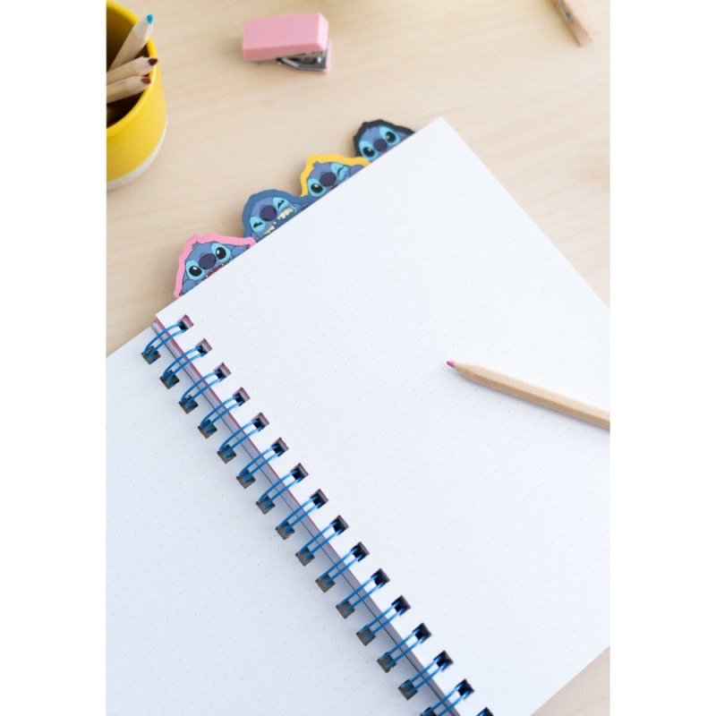 Disney Stitch Project Notebook A5 3