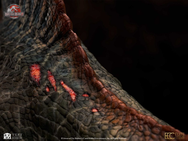 Jurassic Park III Maquette 1/12 Spinosaurus 56 cm 8