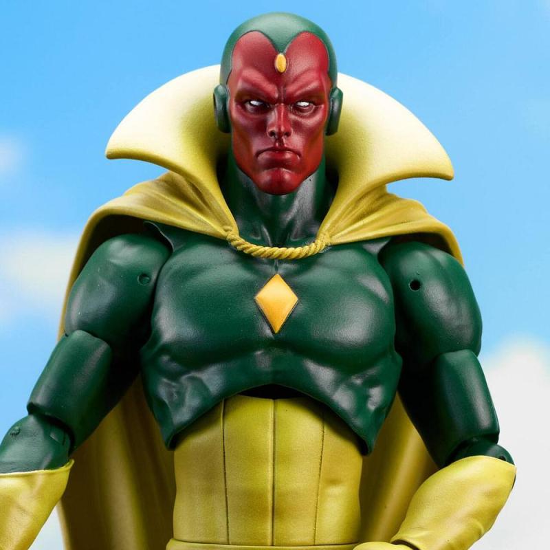 Marvel Select Action Figure Vision 18 cm 2