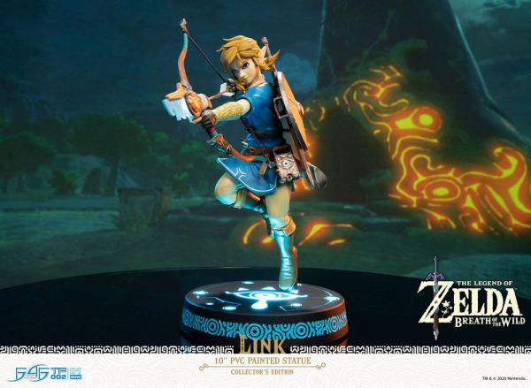 The Legend of Zelda Breath of the Wild PVC Statue Link Collector's Edition 25 cm 10