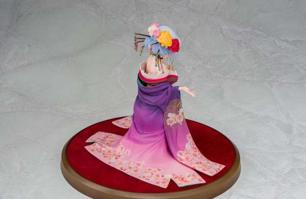 Original Character Statue 1/7 Shujuu Ecstasy Shion Oiran Ver. 15 cm 4