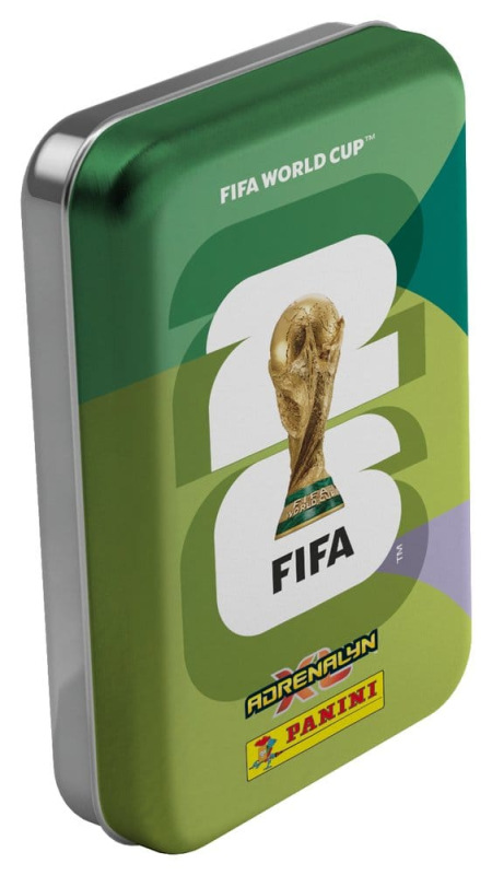 FIFA World Cup 2026 Trading Cards Pocket Tin (4) 1
