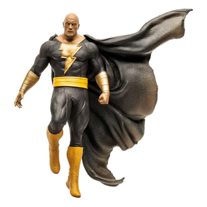 DC Black Adam: Black Adam by Jim Lee 30 cm Movie Posed PVC Statue - McFarlane Toys