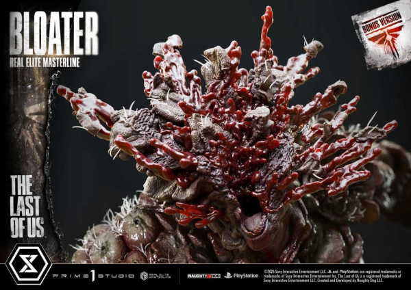 The Last of Us (Part I) Real Elite Masterline Statue 1/4 Bloater Ultimate Bonus Version 65 cm 6