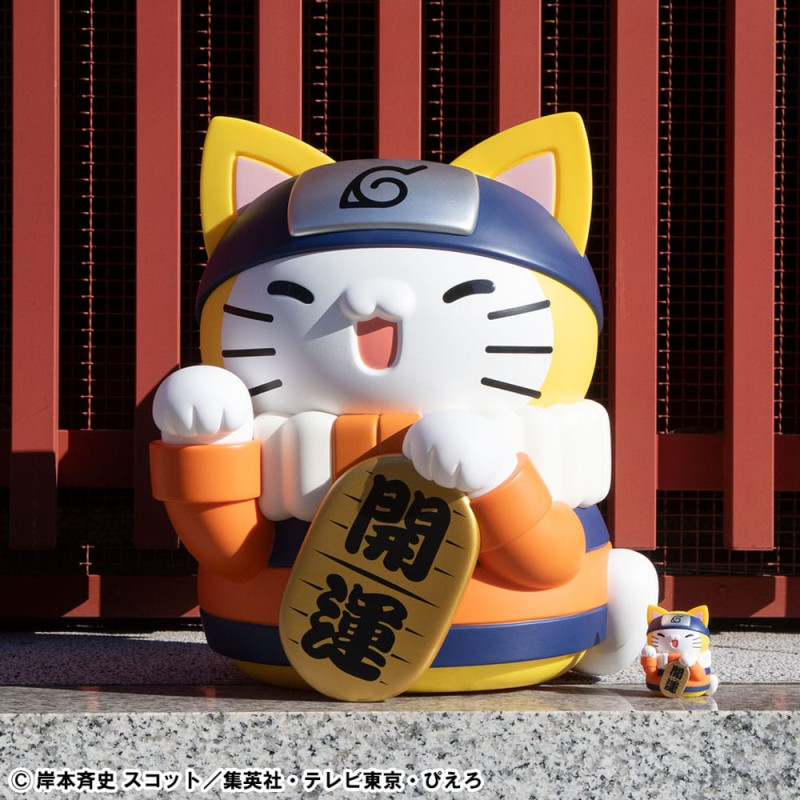 Naruto Shippuden Mega Cat Project Nyanto! The Big Nyaruto Series Trading Figure Nyaruto Fortune Cats 4