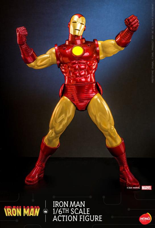 Marvel Action Figure 1/6 Iron Man 32 cm