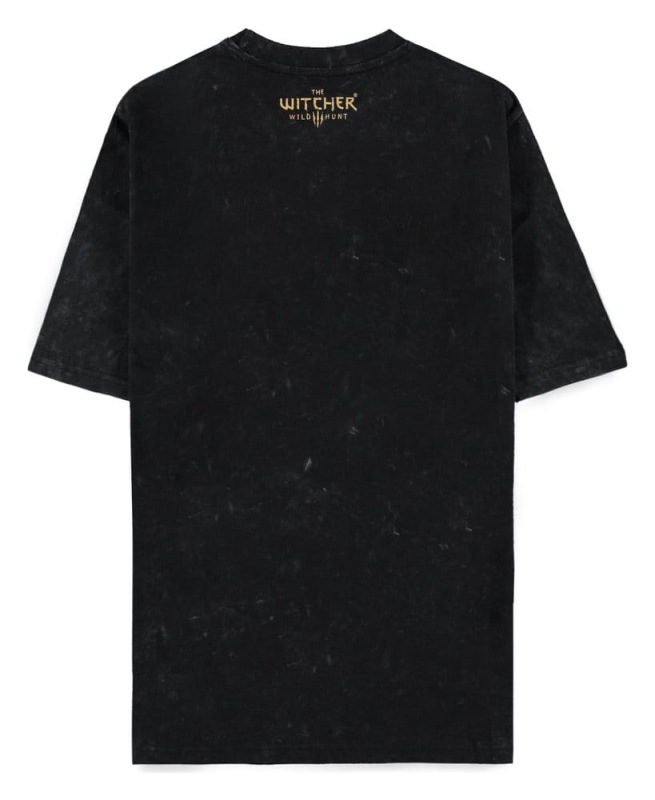 The Witcher T-Shirt Ciri and the Basilisk XXL 2