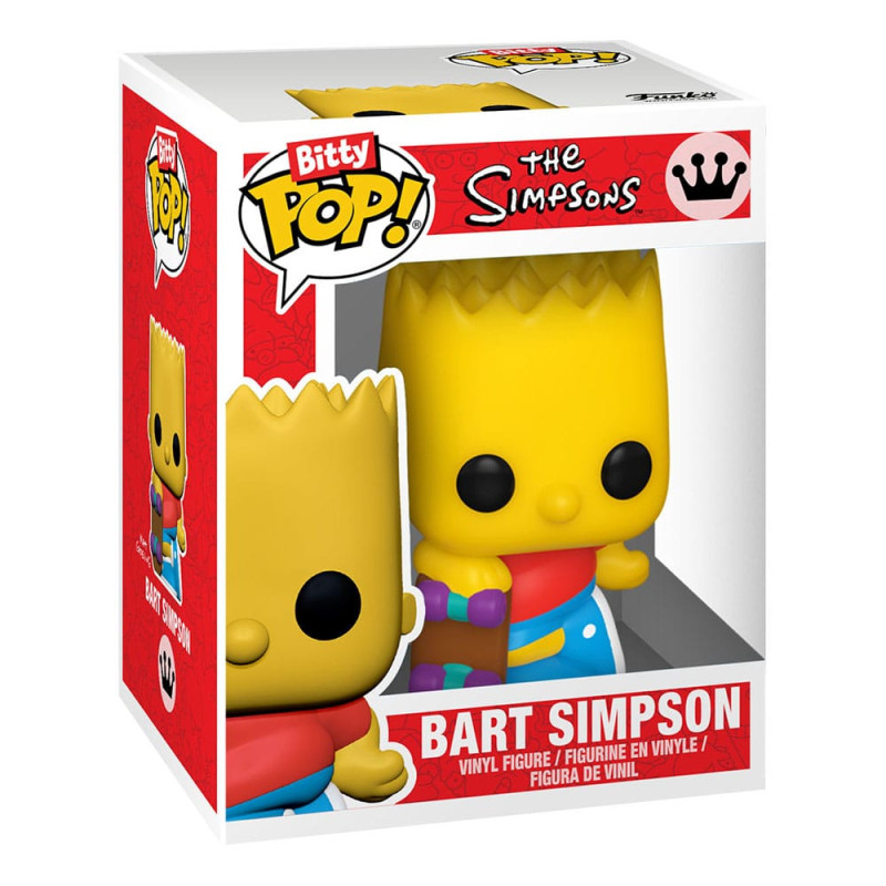 The Simpsons Bitty POP! Vinyl Figure 4-Pack Series 1 2 cm 1