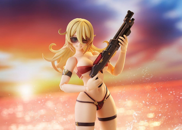 Bunny Suit Planning figma Action Figure Veronica Sweetheart: Swimsuit Ver. 15 cm 2