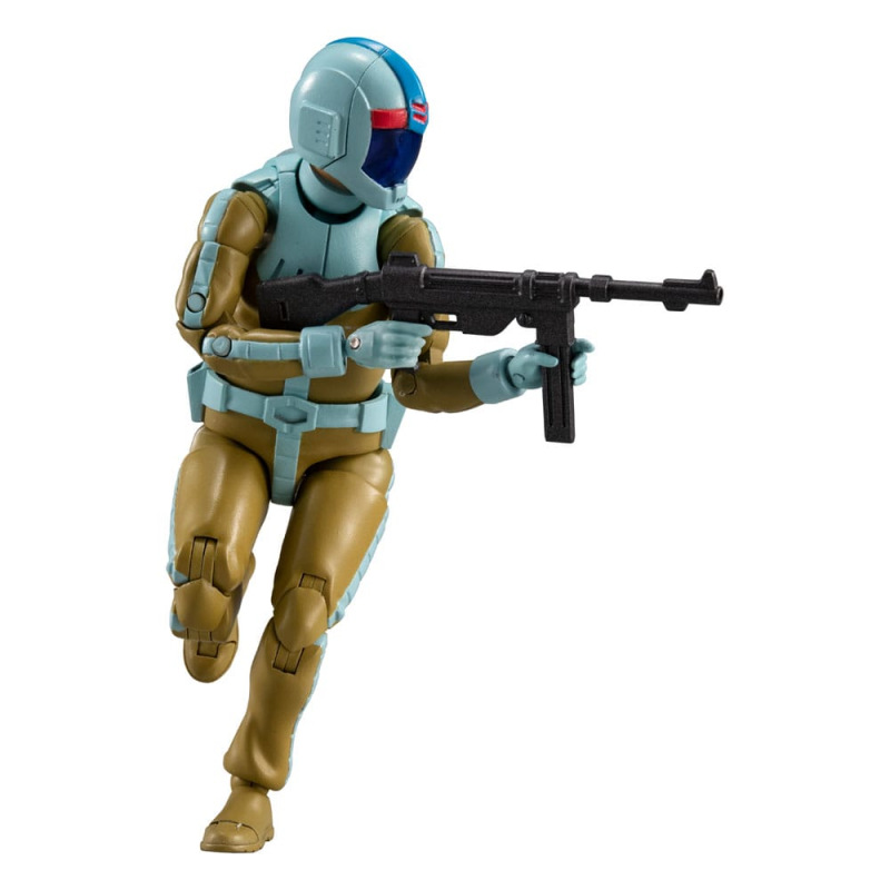 Mobile Suit Gundam G.M.G. Collection 08 Action Figure Principality of Zeon Ramba Ral Normal Suit Ver 2