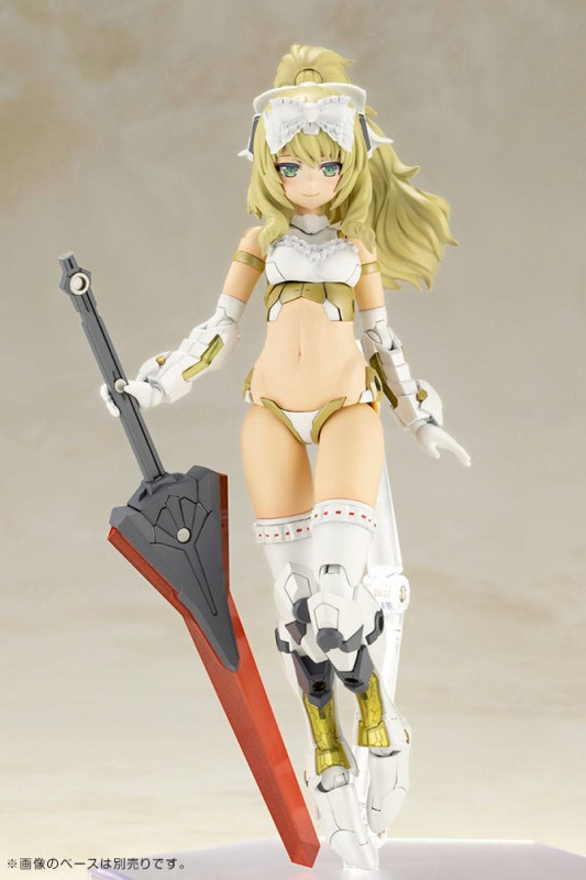 Frame Arms Girl Plastic Model Kit P3 Durga II Light Armor Ver. 15 cm 1