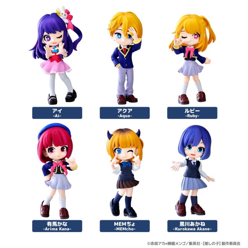 Oshi No Ko PalVerse PVC Figures 9 cm Assortment (6) 1