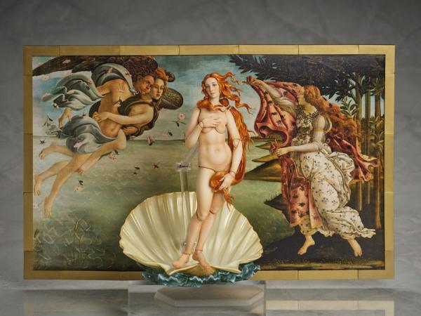 The Table Museum Figma Action Figure Botticelli´s The Birth of Venus 15 cm 1