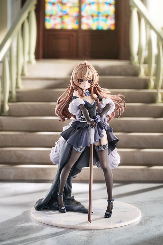 Toradora! PVC Statue 1/7 Taiga Aisaka: Dress Ver. 23 cm 7