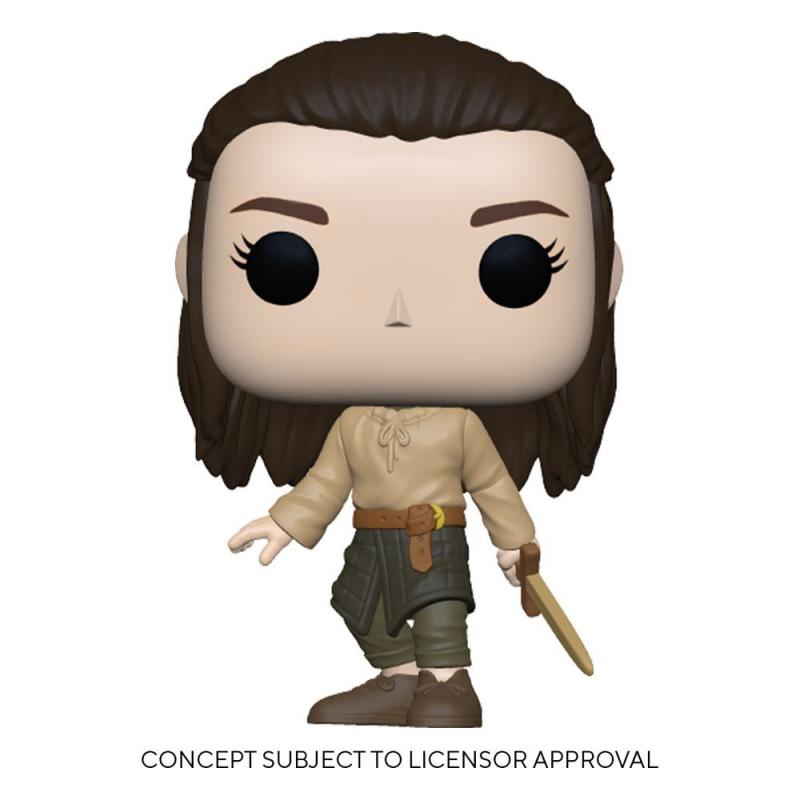 Game Of Thrones: Arya Training 9 cm POP! TV Vinyl Figure - Funko