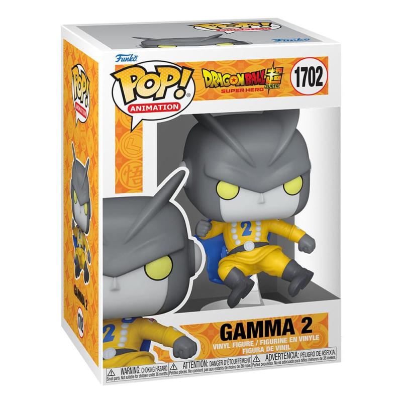 Dragon Ball Super: Super Hero POP! Animation Vinyl Figure Gamma 2 9 cm