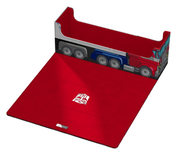 Squaroes Collectors Case 400 Squaroe Transformers - Optimus Prime Truck 6