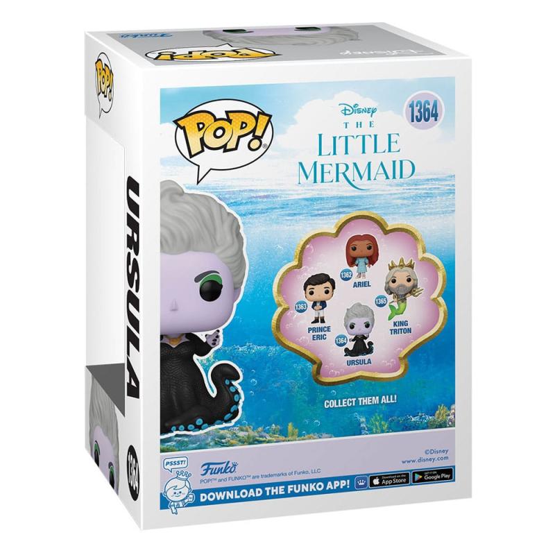 The Little Mermaid POP! Disney Vinyl Figure Ursula 9 cm
