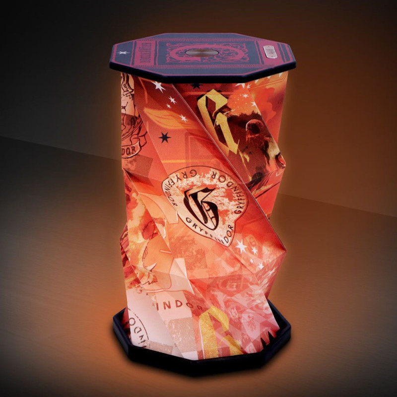 Harry Potter foldable Lamp Gryffindor 15 cm 3