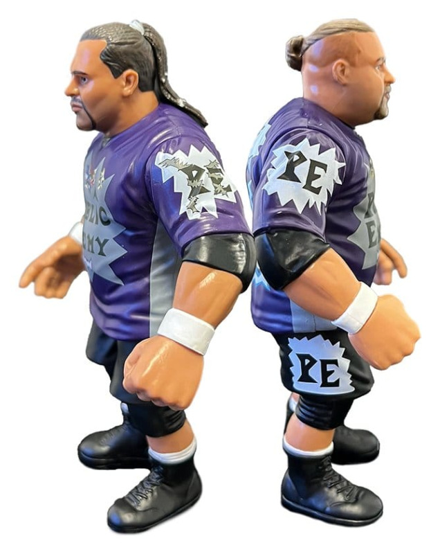 Zombie Sailor's Toys Action Figures 2-Pack Rocco Rock and Johnny Grunge Public Enemy 11 cm 3